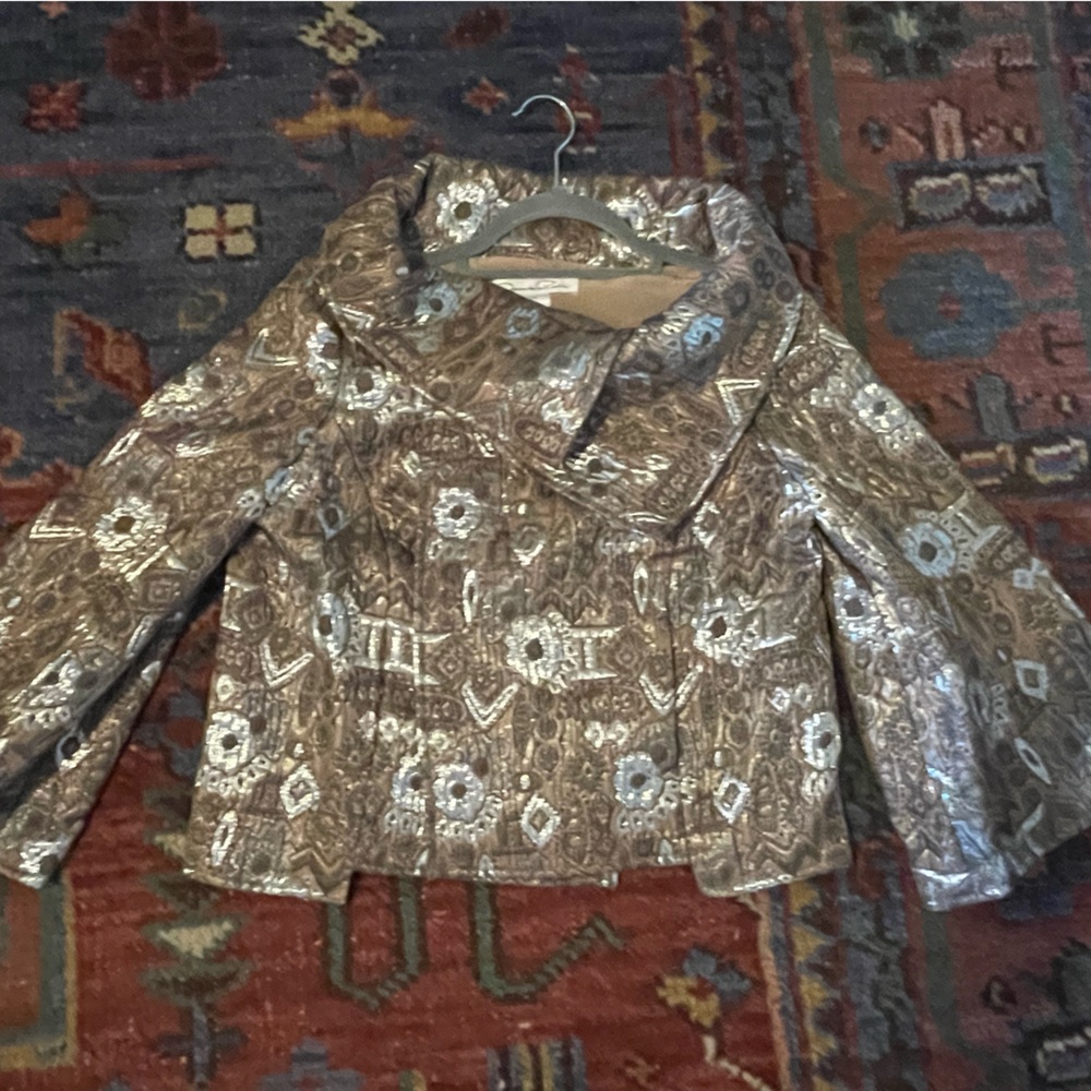 Authentic Oscar de la Renta jacket.